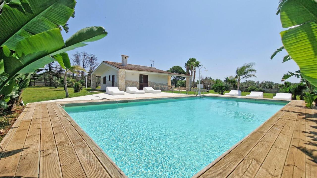 Villa Paradiso By Salento Affitti มารีนา ดี มันกาแวร์ซา ภายนอก รูปภาพ