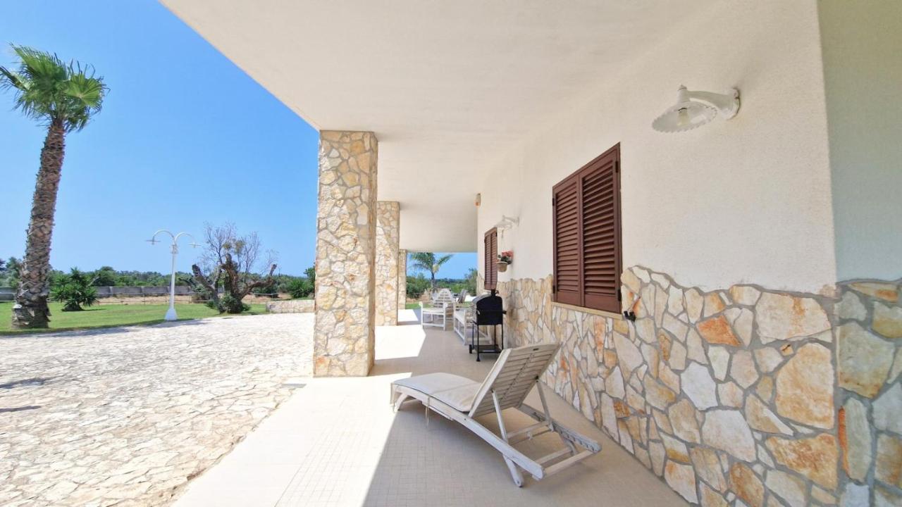 Villa Paradiso By Salento Affitti มารีนา ดี มันกาแวร์ซา ภายนอก รูปภาพ