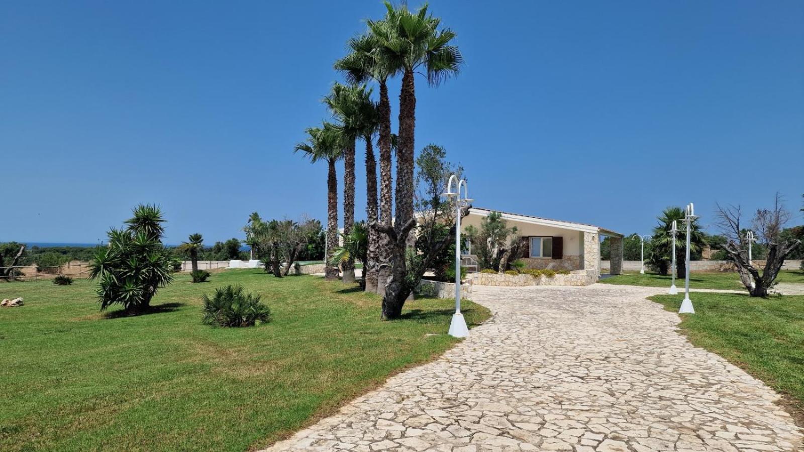 Villa Paradiso By Salento Affitti มารีนา ดี มันกาแวร์ซา ภายนอก รูปภาพ