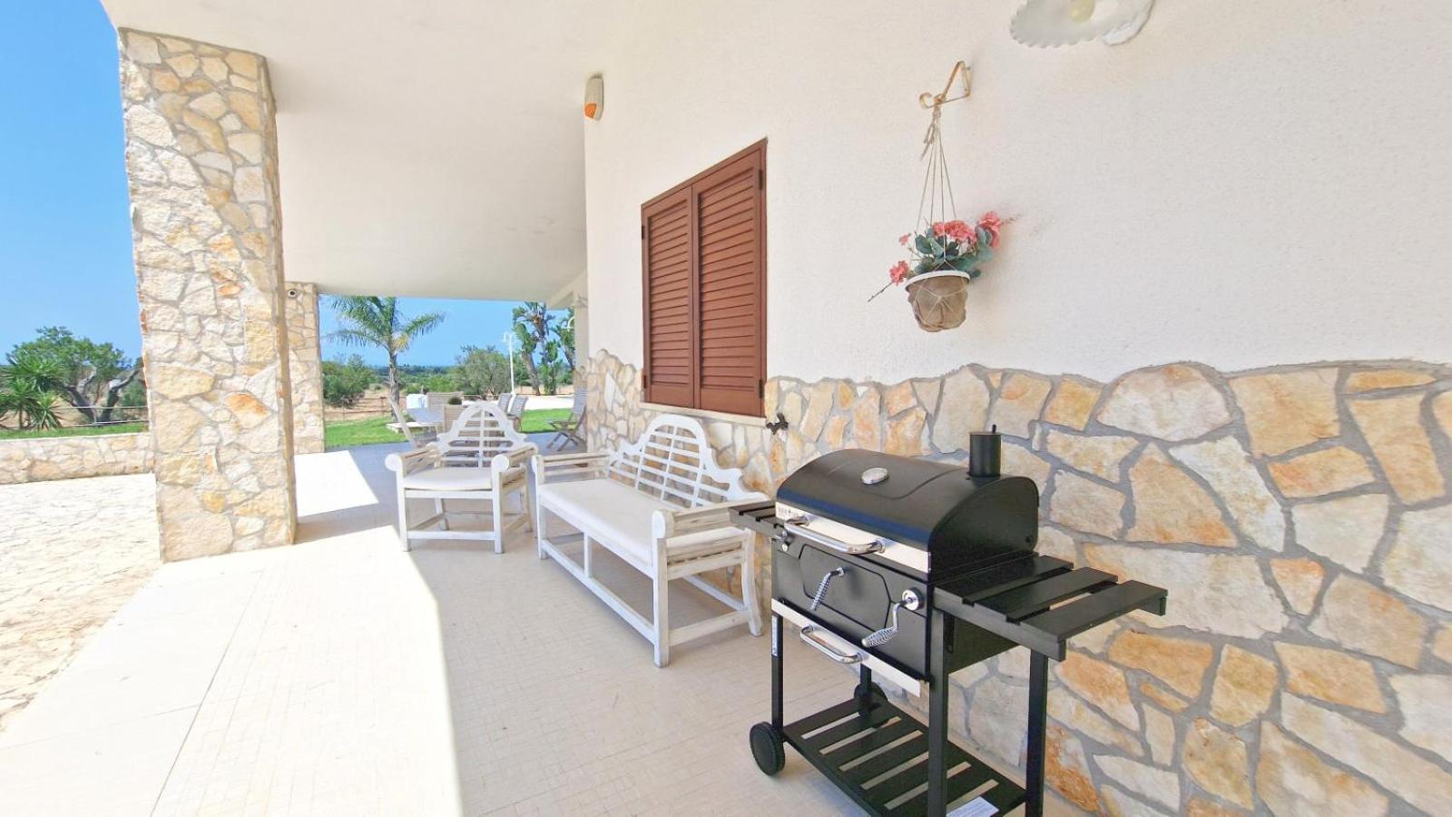 Villa Paradiso By Salento Affitti มารีนา ดี มันกาแวร์ซา ภายนอก รูปภาพ